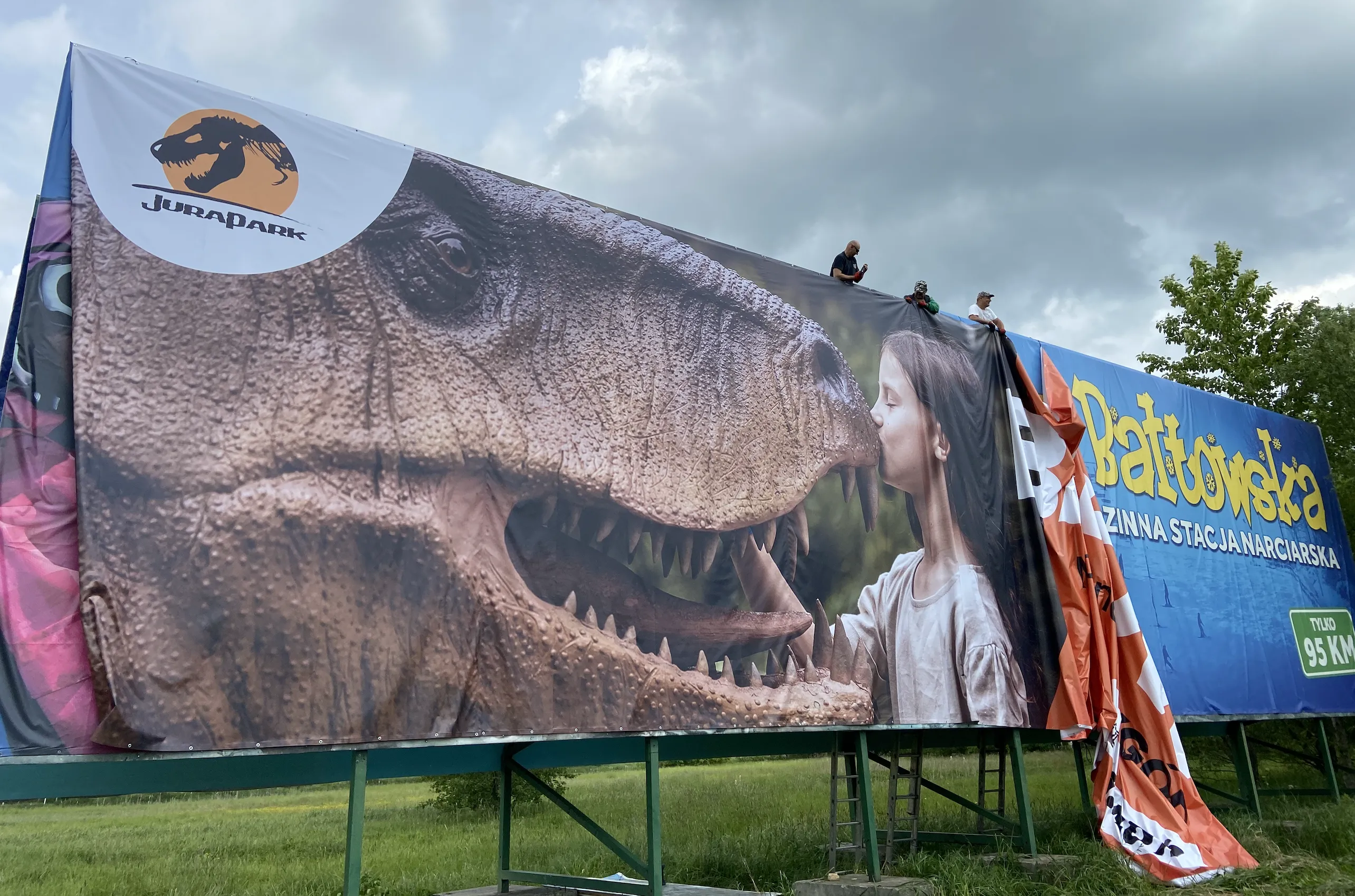 Bilboard podwójny