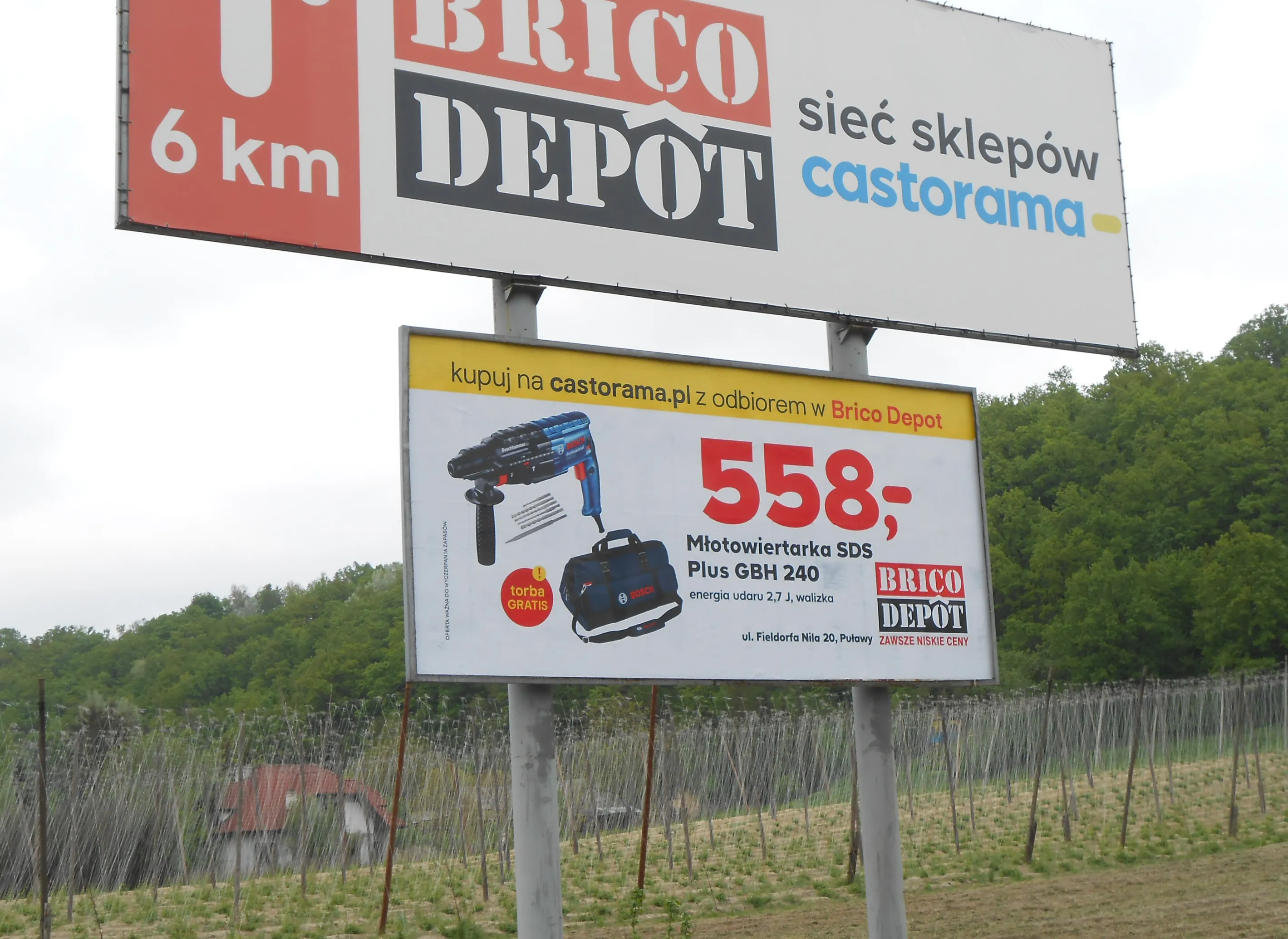 Bilboard podwójny